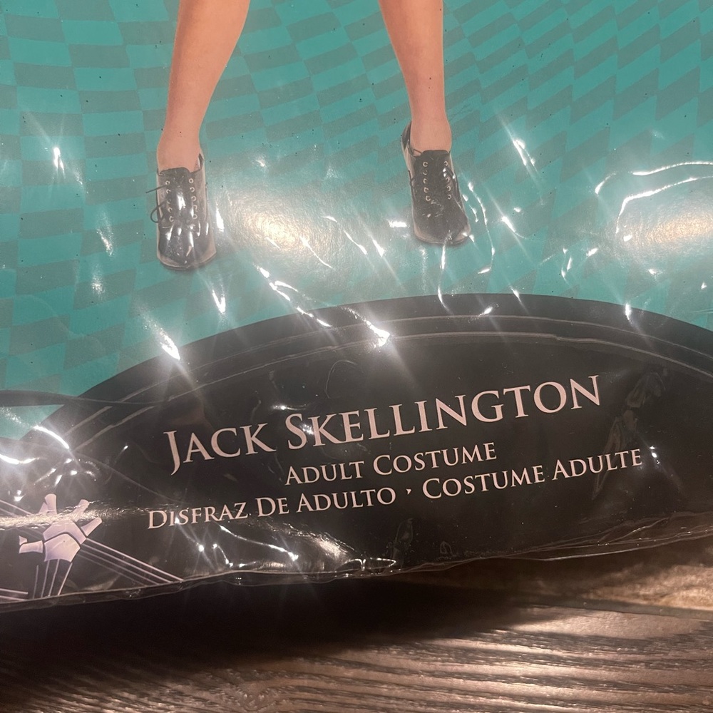 🖤Jack Skellington Tutu Nightmare Before ChristmasFancy Dress Halloween Costume. - Picture 5 of 7